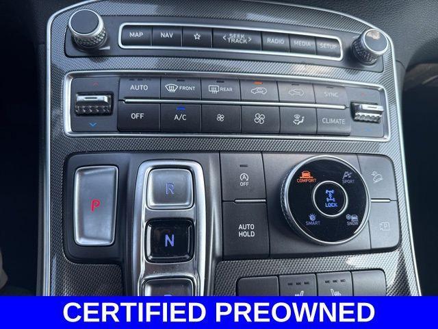 used 2023 Hyundai Santa Fe car, priced at $22,000