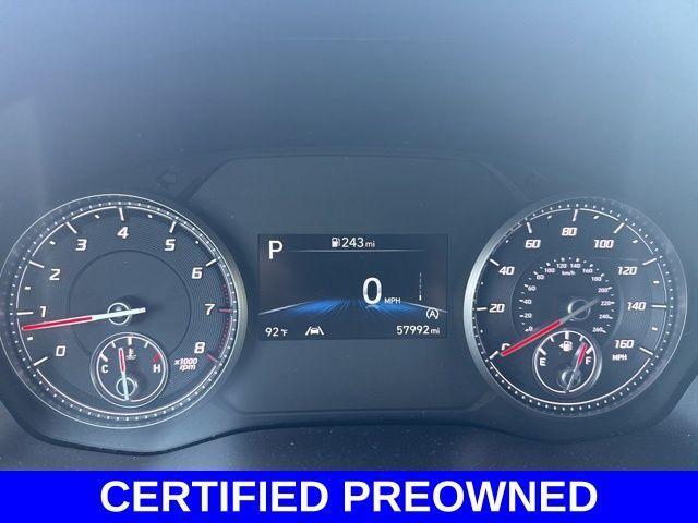 used 2023 Hyundai Santa Fe car, priced at $22,000