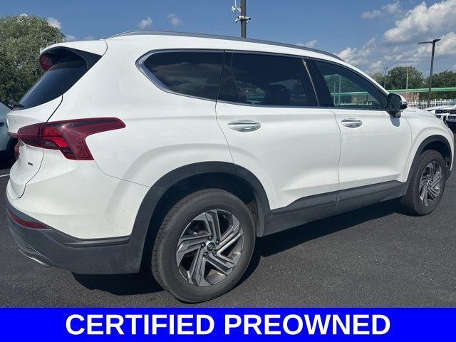used 2023 Hyundai Santa Fe car, priced at $22,000