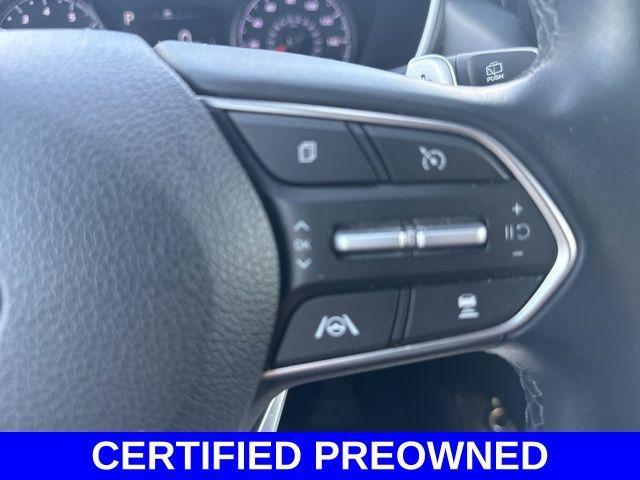 used 2023 Hyundai Santa Fe car, priced at $22,000