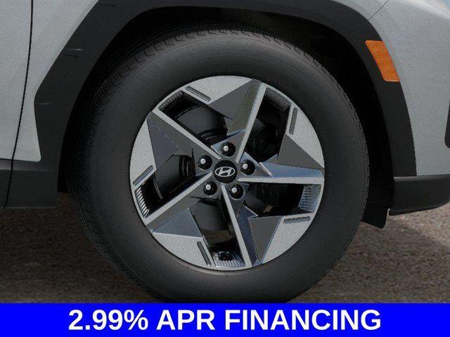 new 2025 Hyundai Tucson car, priced at $33,336