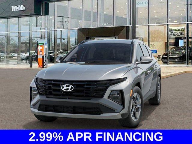 new 2025 Hyundai Tucson car, priced at $33,336