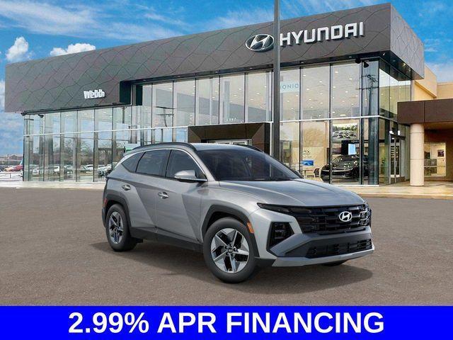 new 2025 Hyundai Tucson car, priced at $33,336
