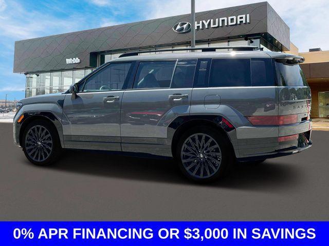 new 2025 Hyundai Santa Fe car, priced at $47,976