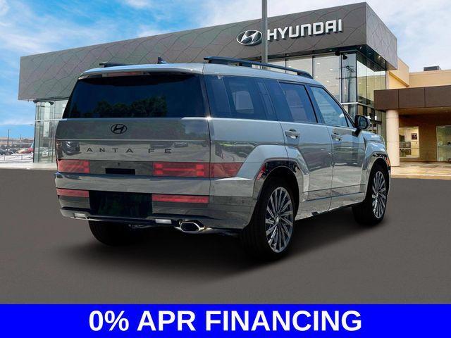 new 2025 Hyundai Santa Fe car, priced at $48,976