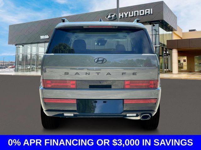 new 2025 Hyundai Santa Fe car, priced at $47,976