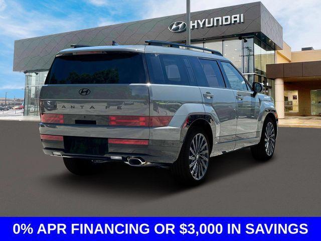 new 2025 Hyundai Santa Fe car, priced at $47,976