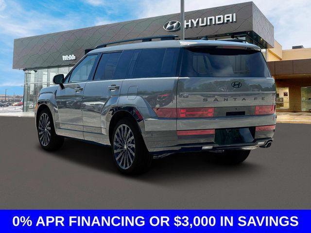 new 2025 Hyundai Santa Fe car, priced at $47,976