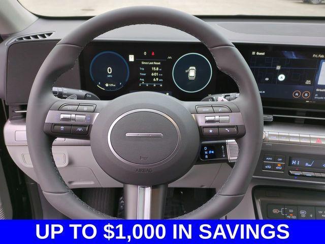 new 2024 Hyundai Kona car, priced at $30,600