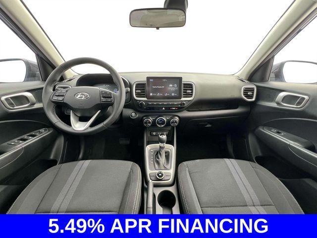 new 2025 Hyundai Venue car, priced at $23,596