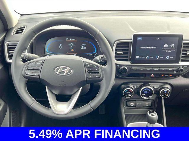 new 2025 Hyundai Venue car, priced at $23,596