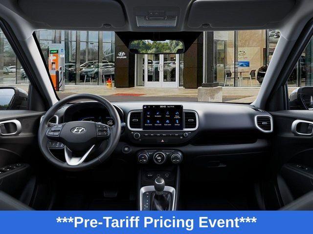 new 2025 Hyundai Venue car, priced at $23,596
