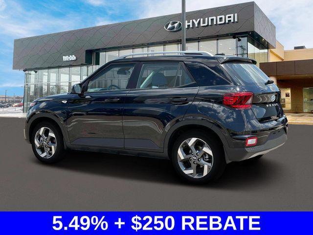 new 2025 Hyundai Venue car, priced at $22,269
