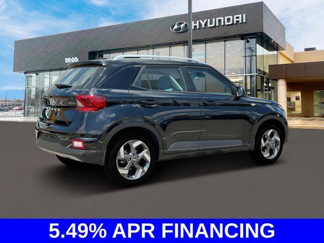 new 2025 Hyundai Venue car, priced at $23,596