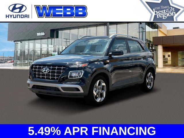new 2025 Hyundai Venue car, priced at $23,596