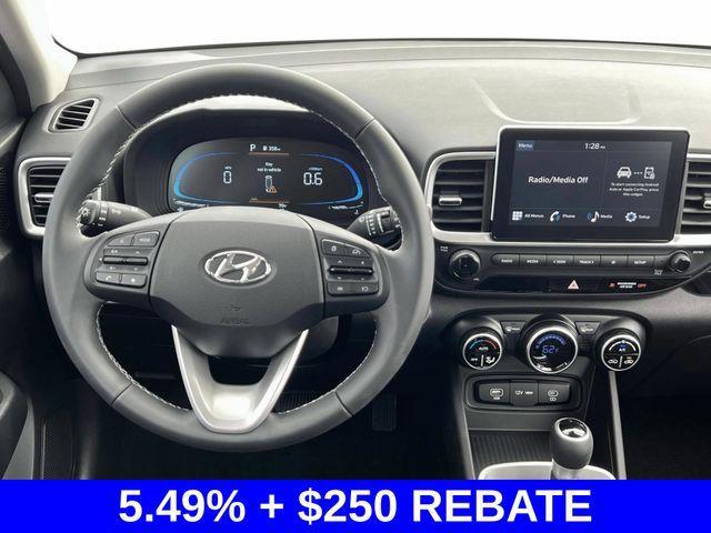 new 2025 Hyundai Venue car, priced at $22,269