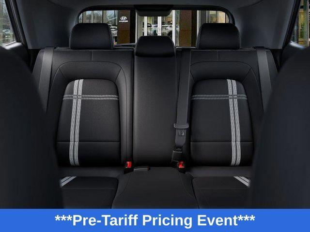 new 2025 Hyundai Venue car, priced at $23,596