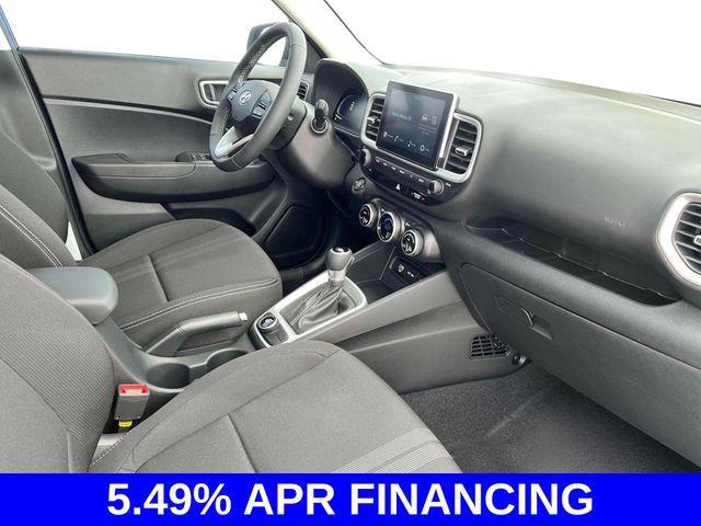 new 2025 Hyundai Venue car, priced at $23,596