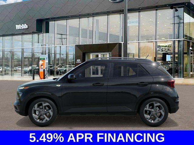 new 2025 Hyundai Venue car, priced at $23,596
