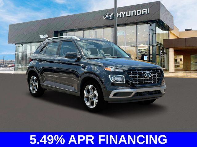 new 2025 Hyundai Venue car, priced at $23,596