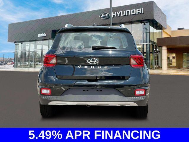 new 2025 Hyundai Venue car, priced at $23,596