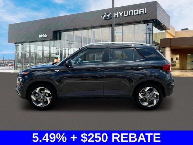 new 2025 Hyundai Venue car, priced at $22,269