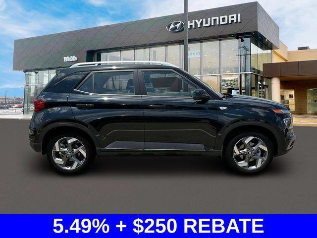 new 2025 Hyundai Venue car, priced at $22,269