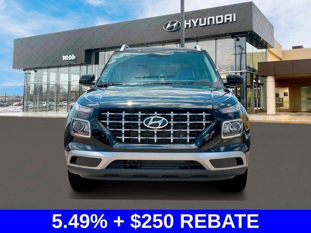 new 2025 Hyundai Venue car, priced at $22,269