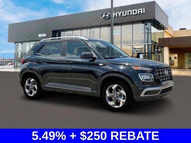 new 2025 Hyundai Venue car, priced at $22,269