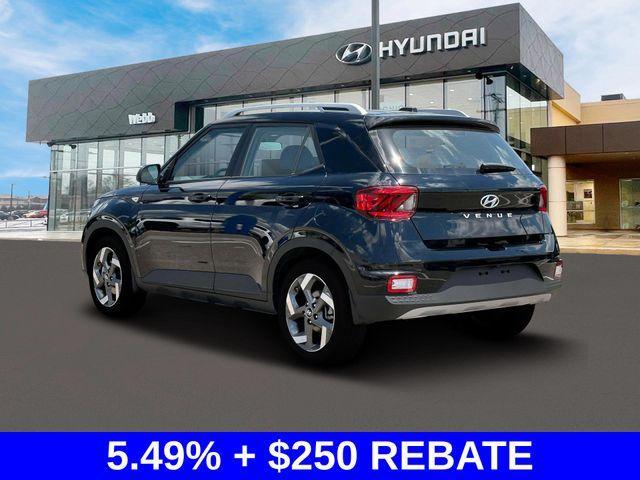 new 2025 Hyundai Venue car, priced at $22,269