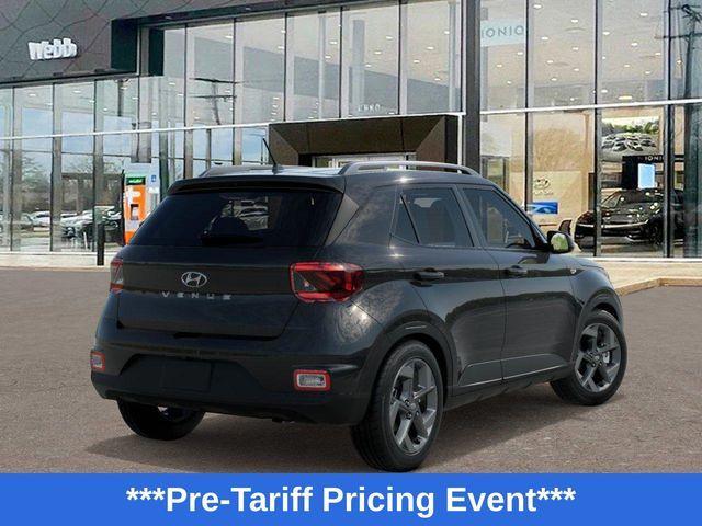 new 2025 Hyundai Venue car, priced at $23,596