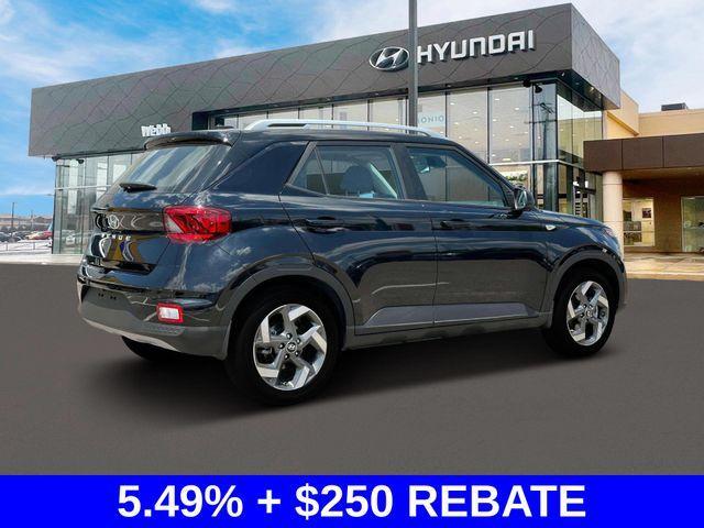 new 2025 Hyundai Venue car, priced at $22,269