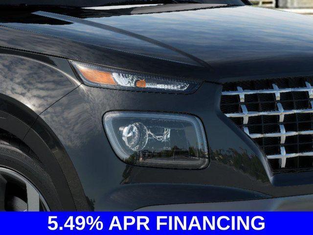 new 2025 Hyundai Venue car, priced at $23,596