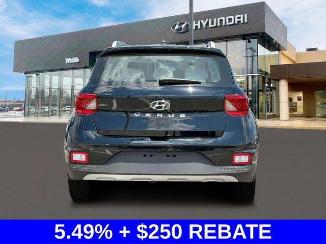 new 2025 Hyundai Venue car, priced at $22,269