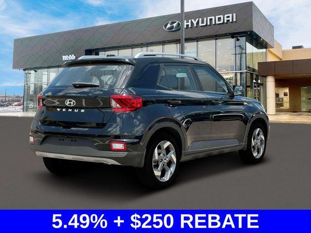 new 2025 Hyundai Venue car, priced at $22,269