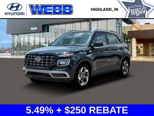new 2025 Hyundai Venue car, priced at $22,269