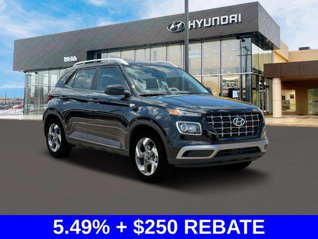 new 2025 Hyundai Venue car, priced at $22,269