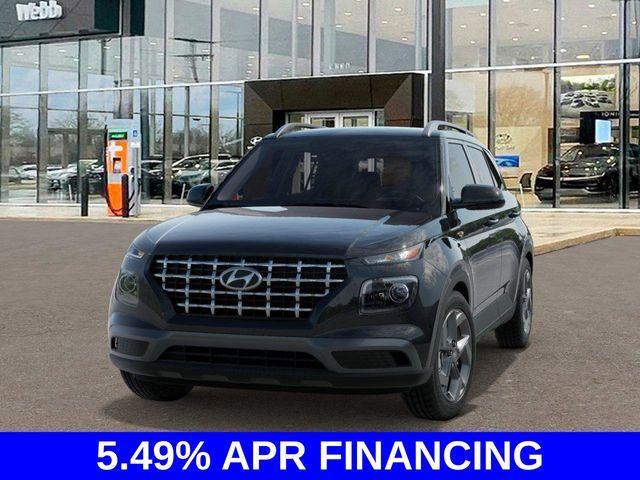 new 2025 Hyundai Venue car, priced at $23,596