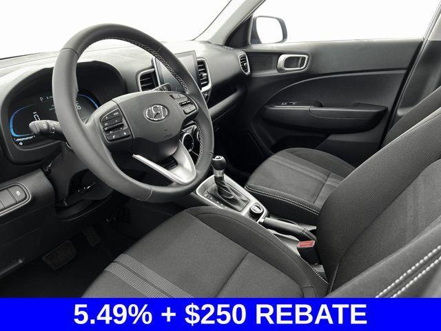 new 2025 Hyundai Venue car, priced at $22,269