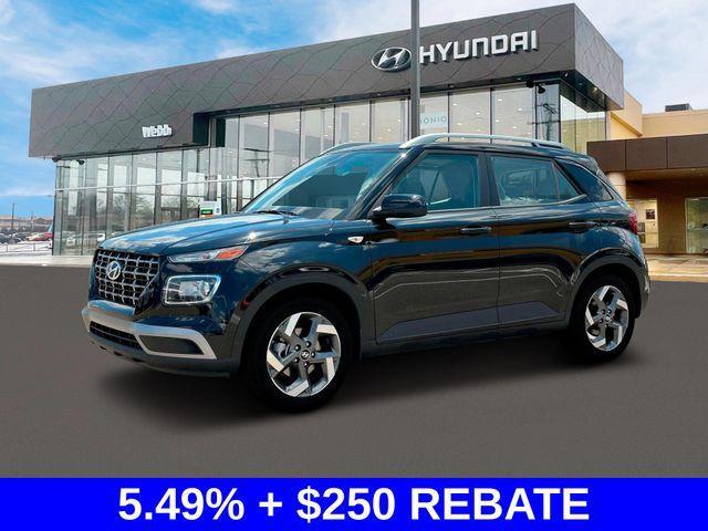 new 2025 Hyundai Venue car, priced at $22,269