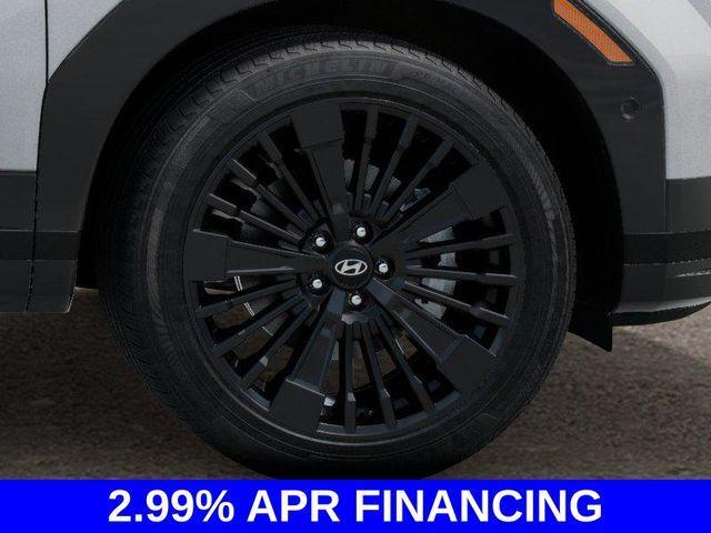 new 2025 Hyundai SANTA FE HEV car, priced at $51,771