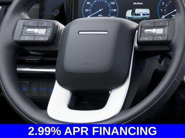 new 2025 Hyundai SANTA FE HEV car, priced at $51,771