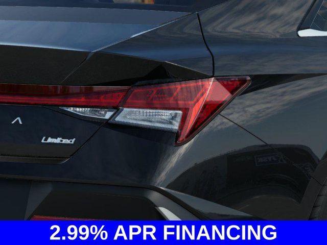 new 2025 Hyundai Elantra car, priced at $27,888