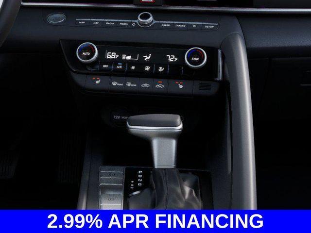 new 2025 Hyundai Elantra car, priced at $27,888