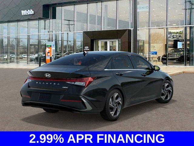 new 2025 Hyundai Elantra car, priced at $27,888