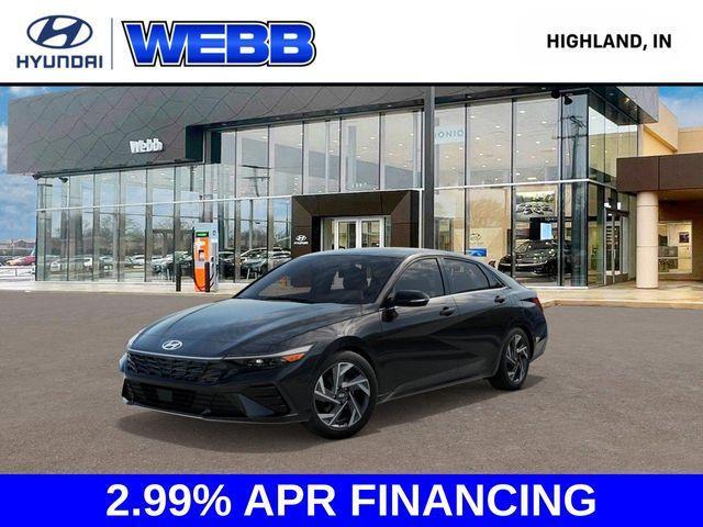 new 2025 Hyundai Elantra car, priced at $27,888