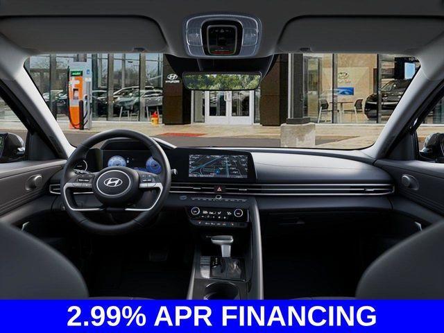 new 2025 Hyundai Elantra car, priced at $27,888