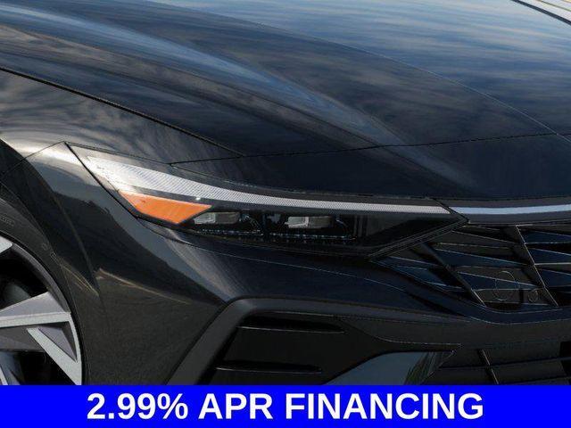 new 2025 Hyundai Elantra car, priced at $27,888