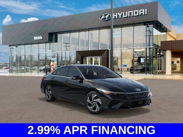 new 2025 Hyundai Elantra car, priced at $27,888