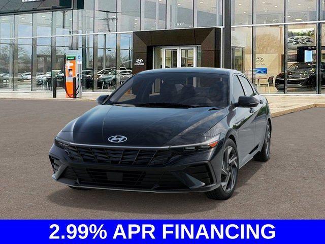 new 2025 Hyundai Elantra car, priced at $27,888